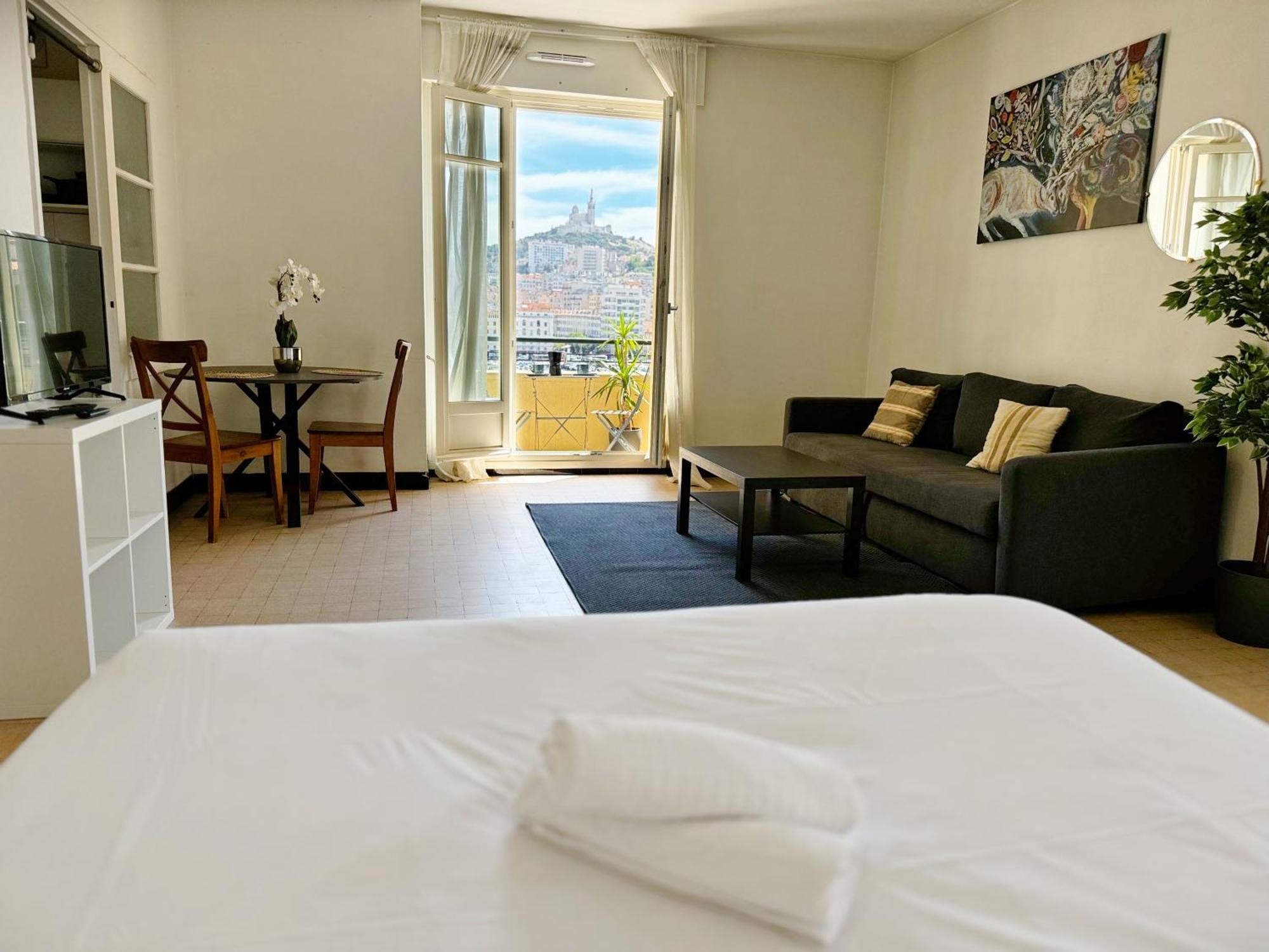 Vue Incroyable & Confort Au Vieux Port 4 Personnes Marseille Ngoại thất bức ảnh