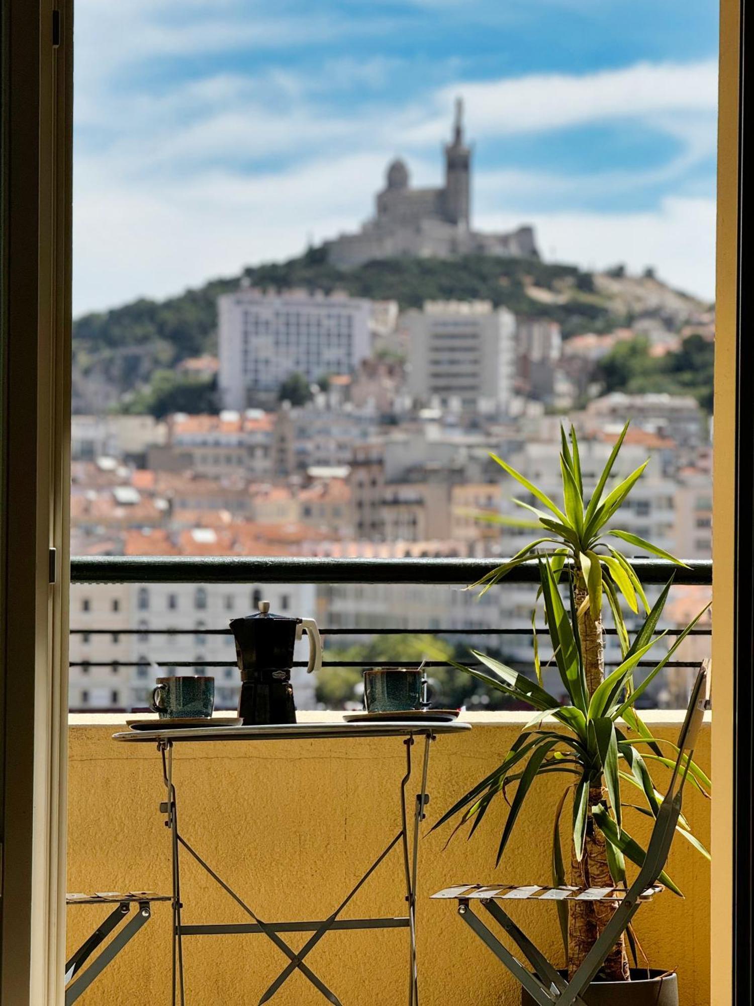 Vue Incroyable & Confort Au Vieux Port 4 Personnes Marseille Ngoại thất bức ảnh