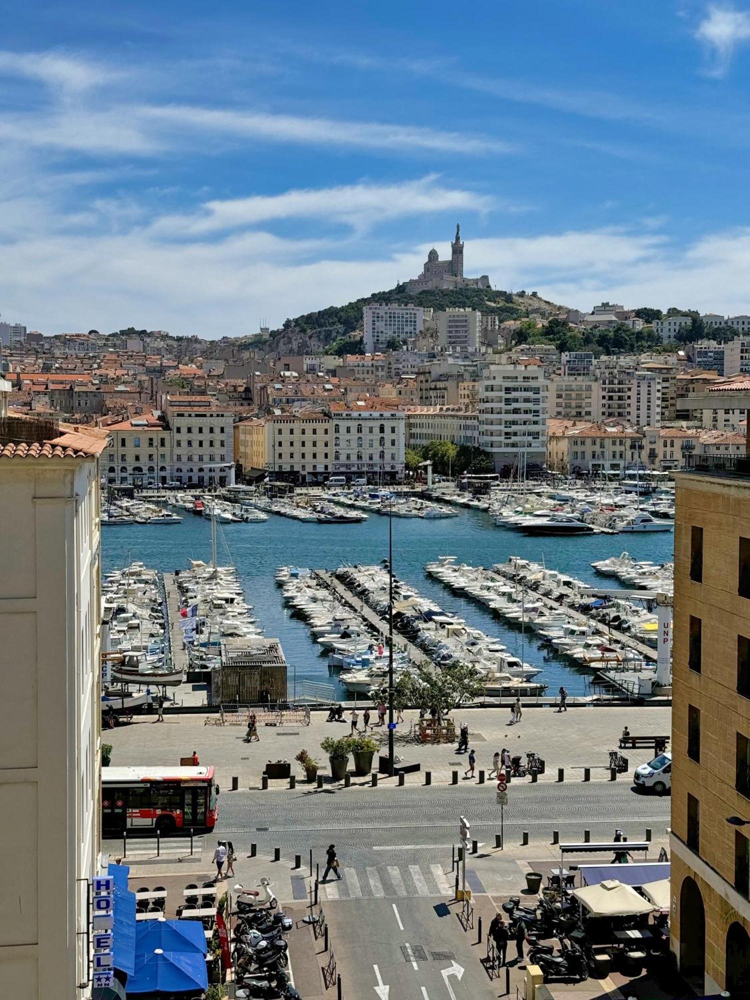 Vue Incroyable & Confort Au Vieux Port 4 Personnes Marseille Ngoại thất bức ảnh